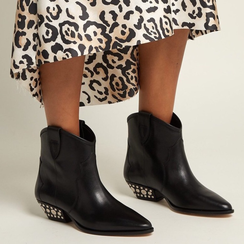 Isabel Marant Dawyna Western Boot